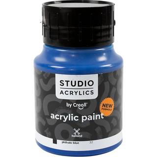 Akrylmaling 500 ml - Studio Acrylic - Phthalo Blue