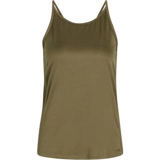 Zebdia Sports Strap top, grøn, Størrelse: M, Dame