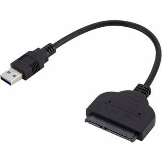 USB til SATA-adapterkabel för 2,5" SSD-harddiscs