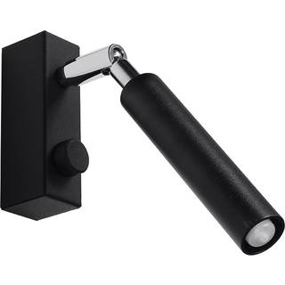 Væglampe EYETECH 1 sort