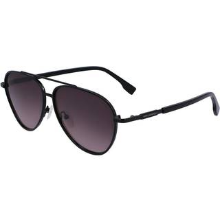 Karl Lagerfeld Unisex KL344S 1 Solbriller Metal Sort Grå Pilot Normal