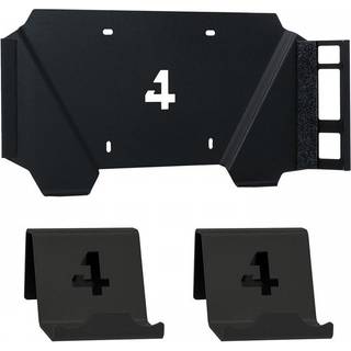 4Mount Black Bundle - Vægbeslag - Sony PlayStation 4 Pro
