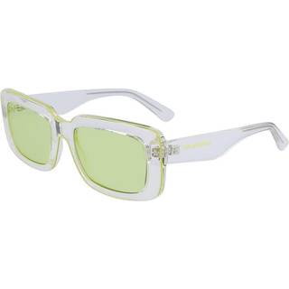 Karl Lagerfeld KL6101S 970 54 Solbriller Kvinder Krystalklar - Clear - 54mm
