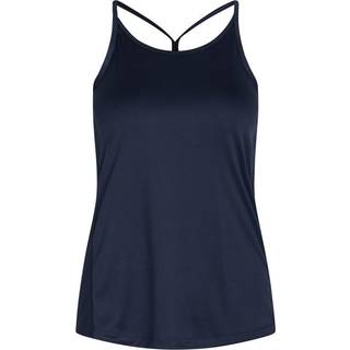Zebdia Sports Strap top, blå, Størrelse: L, Dame