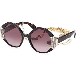 Guess GU7874 52G 54 Solbriller Kvinder Tortoiseshell - Dark Tortoise - 54mm