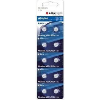LR926/AG7 10-pak AgfaPhoto knapcellebatteri - Alkaline, 1,5V