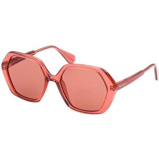 Max & Co. MO0034 66S 55 Solbriller Kvinder Lyserød - Transparent Pink - 55mm