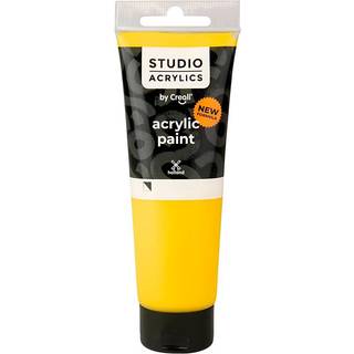 Akrylmaling 120ml- Studio Acrylic - Primary Yellow