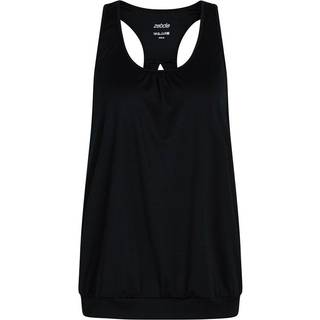 Zebdia Women Sports top, sort, Størrelse: M, Dame