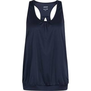 Zebdia Women Sports top, blå, Størrelse: S, Dame
