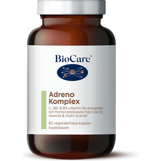 BioCare Adreno Kompleks, 60 kapsler