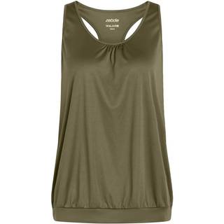 Zebdia Women Sports top, grøn, Størrelse: S, Dame
