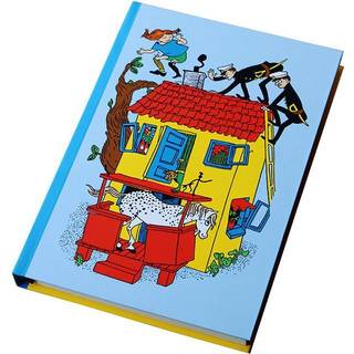 Astrid Lindgren Skrivbok A5 Villa Villekulla - Bøger