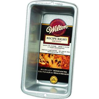Wilton Recipe Right Medium Bread Loaf Baking Pan - 8 1/2 """" X 4 1/2 """"