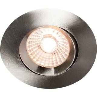 Hide-a-Lite Comfort G4 7475845 Downlight børstet stål, 7,5 W 650 lm, 27 K, 36 GR