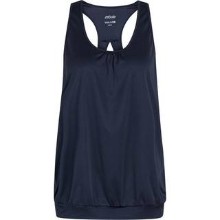 Zebdia Women Sports top, blå, Størrelse: L, Dame