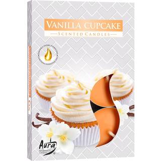 Duftlys Vanilla Cupcake Fyrfadslys med duft