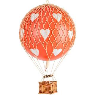 Authentic Models Travels Light Luftballon 18x30 Cm - Dekorative Accessories Papir Red Hearts - AP161RH