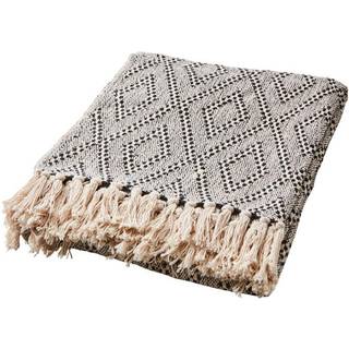 Affari of Sweden, ANNA tæppe beige/sort