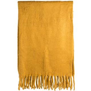 Byon Lucian Plaid 125x150 Cm - Plaider & Tæpper Uld Gul - 5271901310