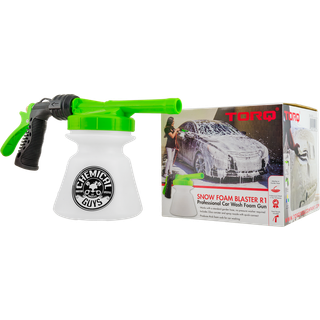 Chemical Guys TORQ Snow Foam Blaster R1, skumkanon för trädgårdsslang