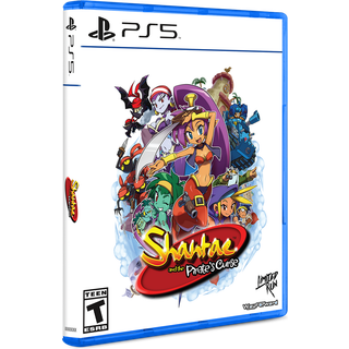 Shantae And The Pirates Curse - Limited Run #5 - Sony PlayStation 5 - Platformer