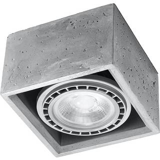 Loftlampe QUATRO 1 beton