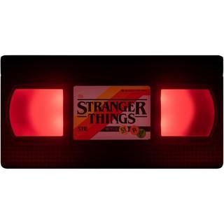 Stranger Things: VHS Logo Light