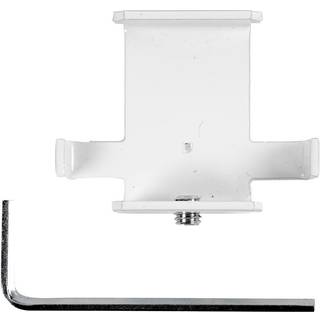T-form Samleprofil Hvid 55mm - Stabil Konstruktion