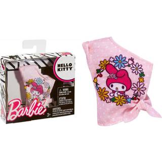 Barbie Fashions Hello Kitty Pink One Shoulder Tank