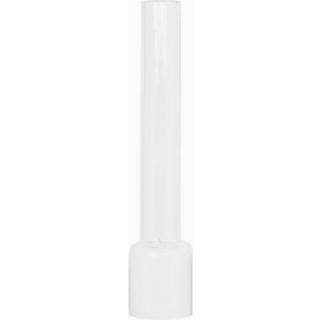 Glas til petroleumslampe / olielampe Strömshaga, Ø4 x 21 cm, passer til Rak Stor, Majken Stor/Mellem, Linné Stor &amp; Elisabeth Kvadrat