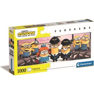 Minions Puslespil Panorama 1000 Brikker