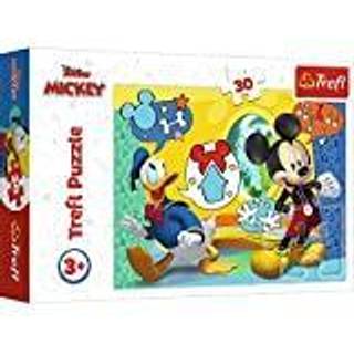 Trefl Disney Mickey Mouse Puslespil 30 Brikker