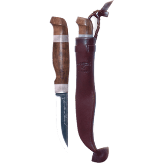 Lumberjack reindeer horn finske kniv