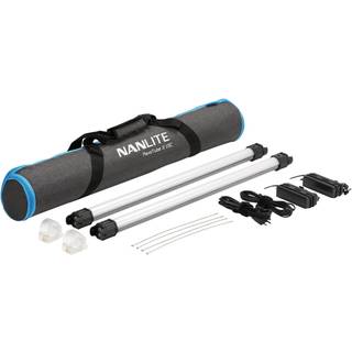 NANLITE PAVOTUBE II 15C LED RGBWW TUBE LIGHT 2 KIT