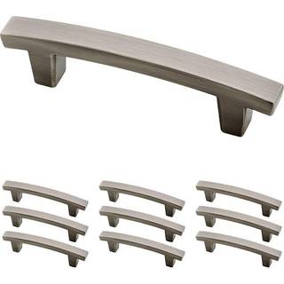Franklin Brass Pierce Cabinet Pull Silver 3 i skuffe Handle 10 Pack P29519K-904-B