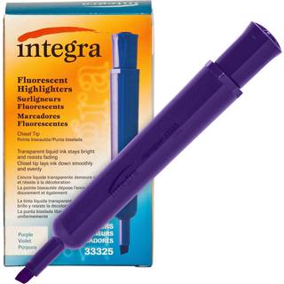 Integra Desk Highlighter Misel Tip Fluorescerende lilla (ITA33325)