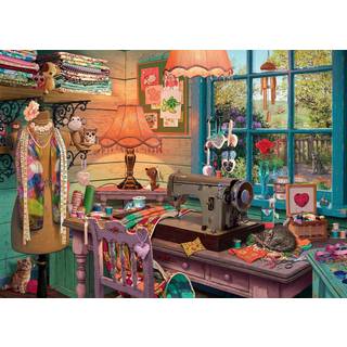 Ravensburger The Sying Shed 1000 Piece Jigsaw Puzzle For Voksne - Hvert stykke er unik softclick -teknologi betyder stykker, der passer sammen pe