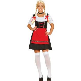 Tyrolerpige kostume
