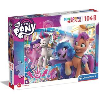 Clementoni My Little Pony Maxi puslespil 104 brikker
