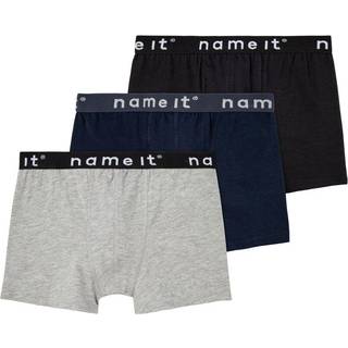 Name it 3-pak boxershorts/underbukser i tre farver til drenge