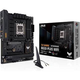 ASUS TUF GAMING B650-PLUS WIFI Bundkort - AMD B650 - AMD AM5 socket - DDR5 RAM - ATX