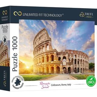 Trefl Prime: Colosseum, Rom - 1000-brikker kombineret puslespil