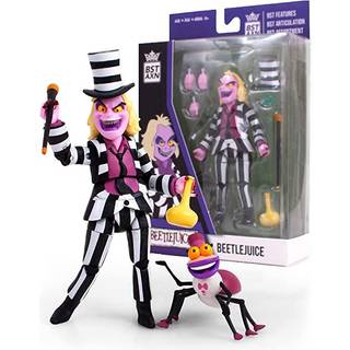 De loyale emner - Beetlejuice - BST AXN 5"""" Action Figur