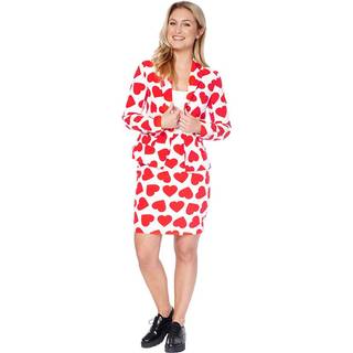 OppoSuit Queen of Hearts