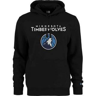 Minnesota Timberwolves NBA Black Pullover Hoodie newera adult unisex Black newera adult unisex Black newera adult unisex Black newera adult unisex Bla - 2xl