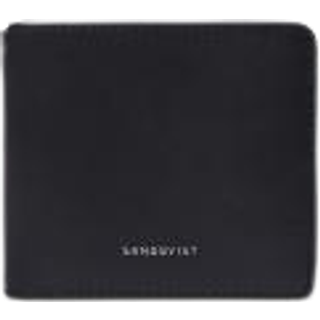 Sandqvist Manfred Plånbok - Black - One Size