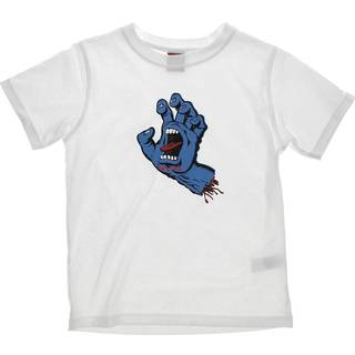Santa Cruz Kids Kortærmet T-shirt 'Screaming Hand' Hvid