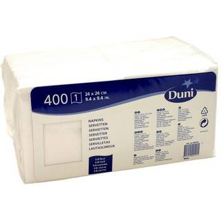 Other Serviet 1-lags 24x24cm hvid 500/pk 145810