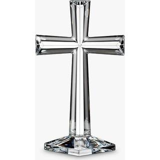 Marquis af Waterford Selah Standing Cross 10 """" Clear